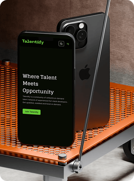 Projects - Talentify skill bridging platform